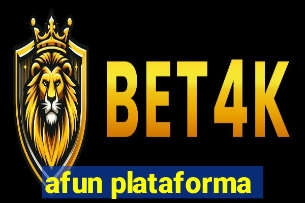 afun plataforma